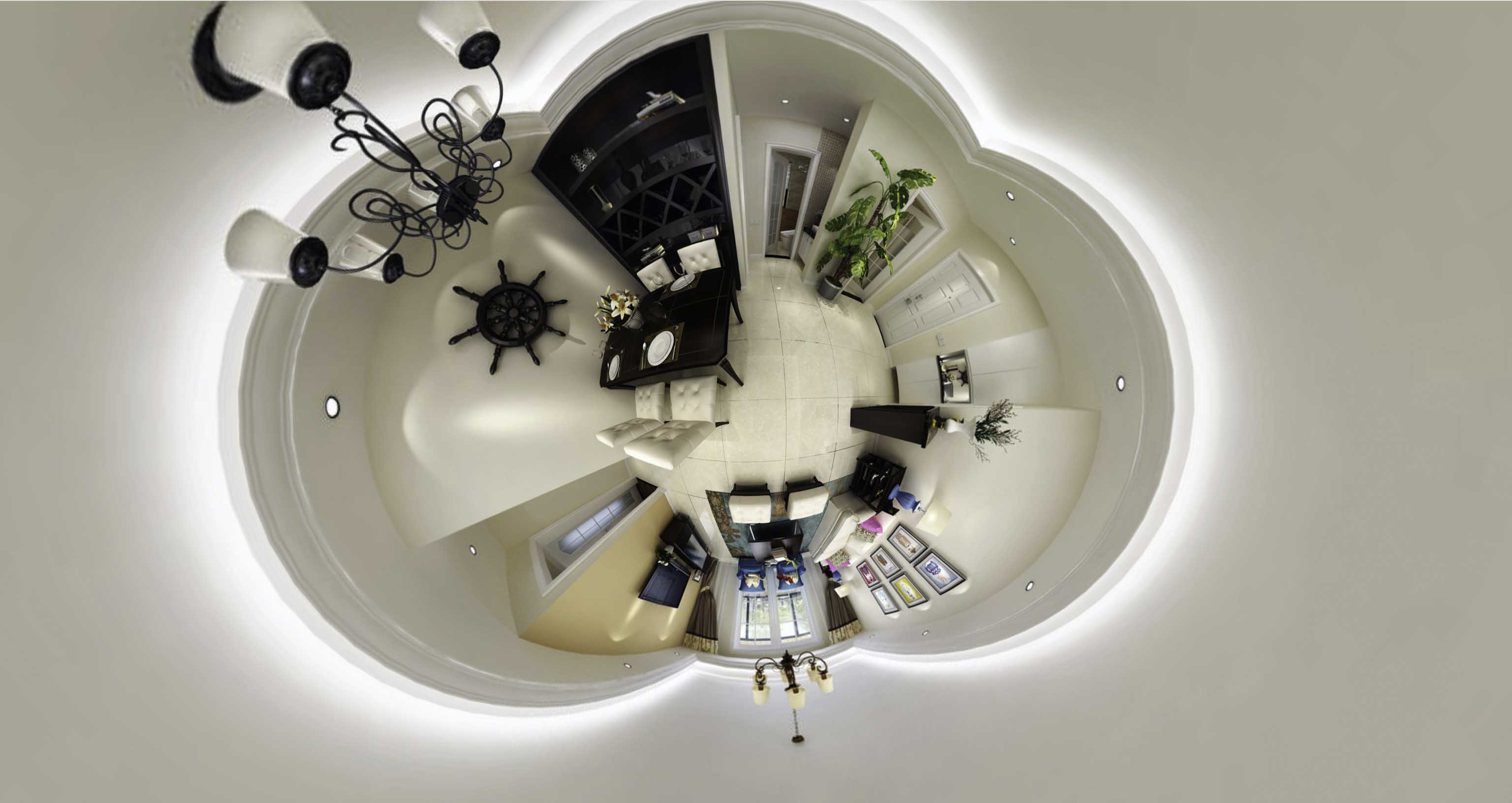 弥勒写出 720全景 VR全景 360全景之间的联系与区别